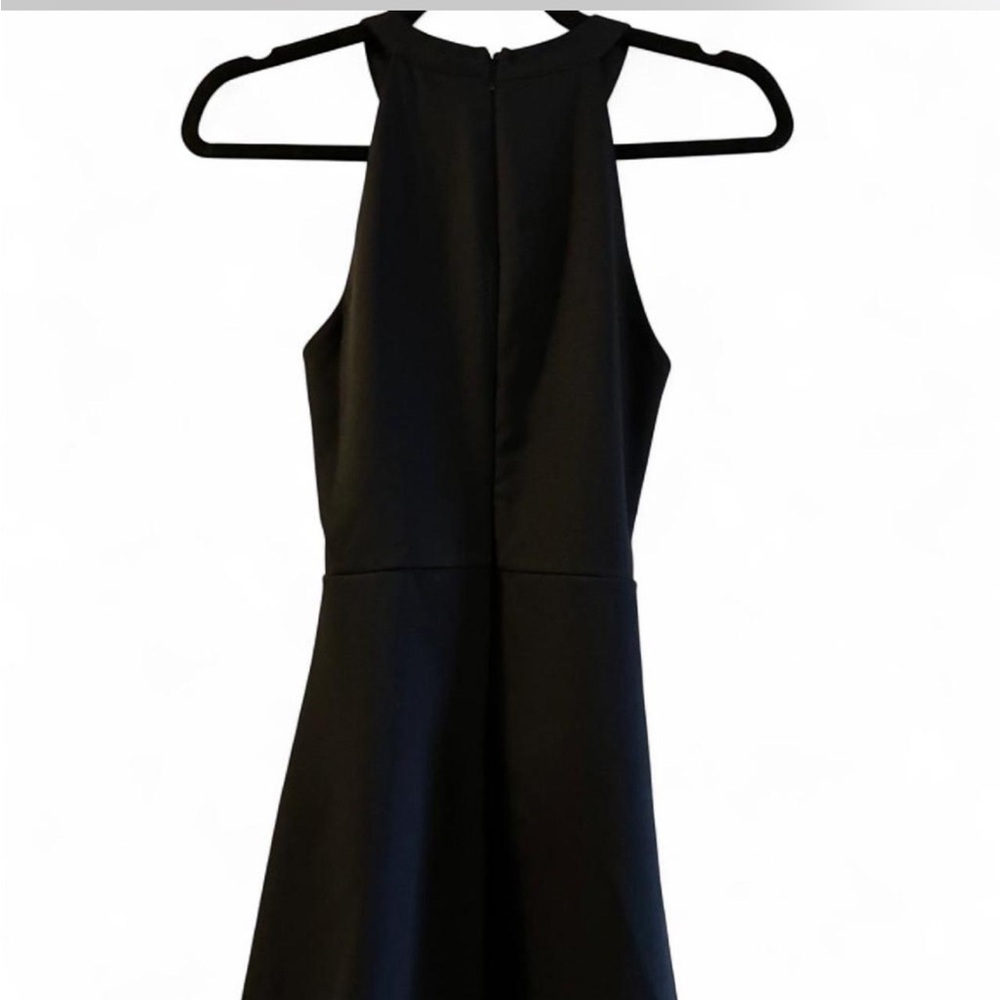 Lulus Mamacita black Haley skater dress Size S - Picture 4 of 4